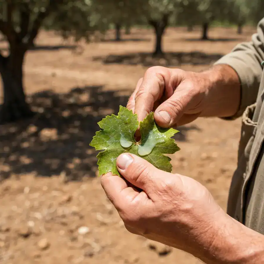 essential-oils-pest-control-nano-residue-leaf-inspection