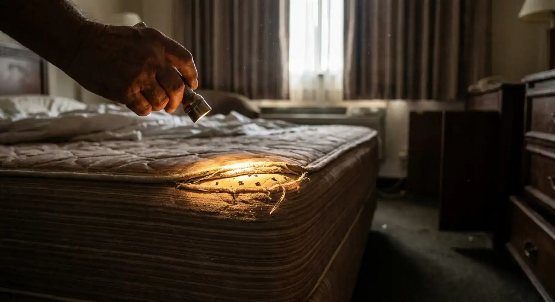 Don’t Let the Bed Bugs Bite: How to Check Your Hotel Room!