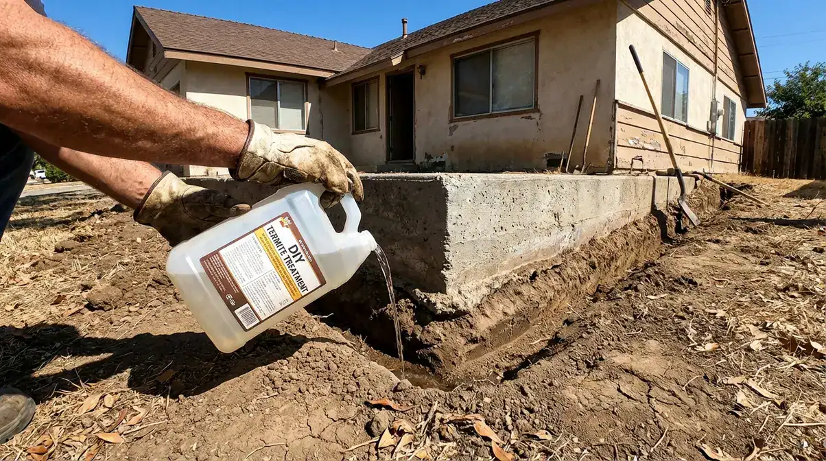 DIY Termite Treatment: Stop Termites From Eating Your Home!