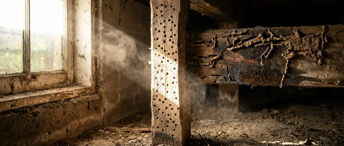Drywood vs Subterranean Termites: Know Your Enemy!