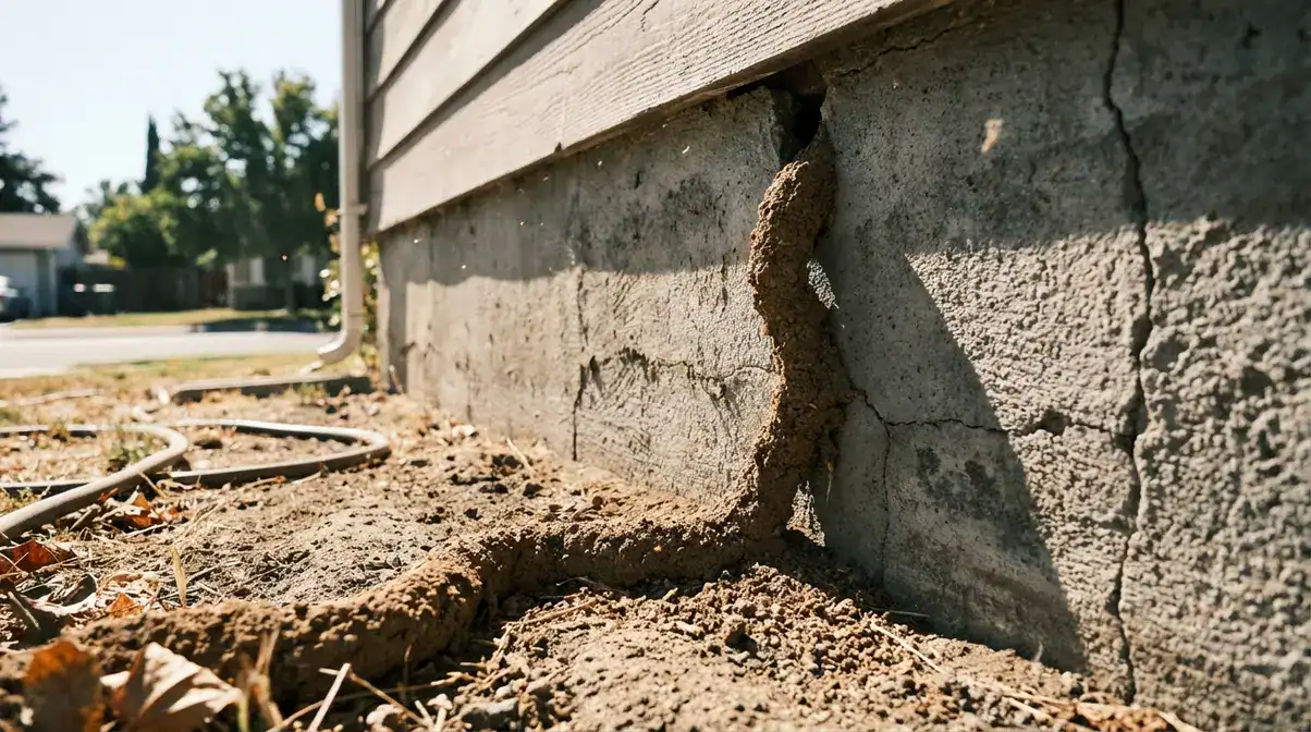 Termite Mud Tubes: Are They Destroying Your Home?