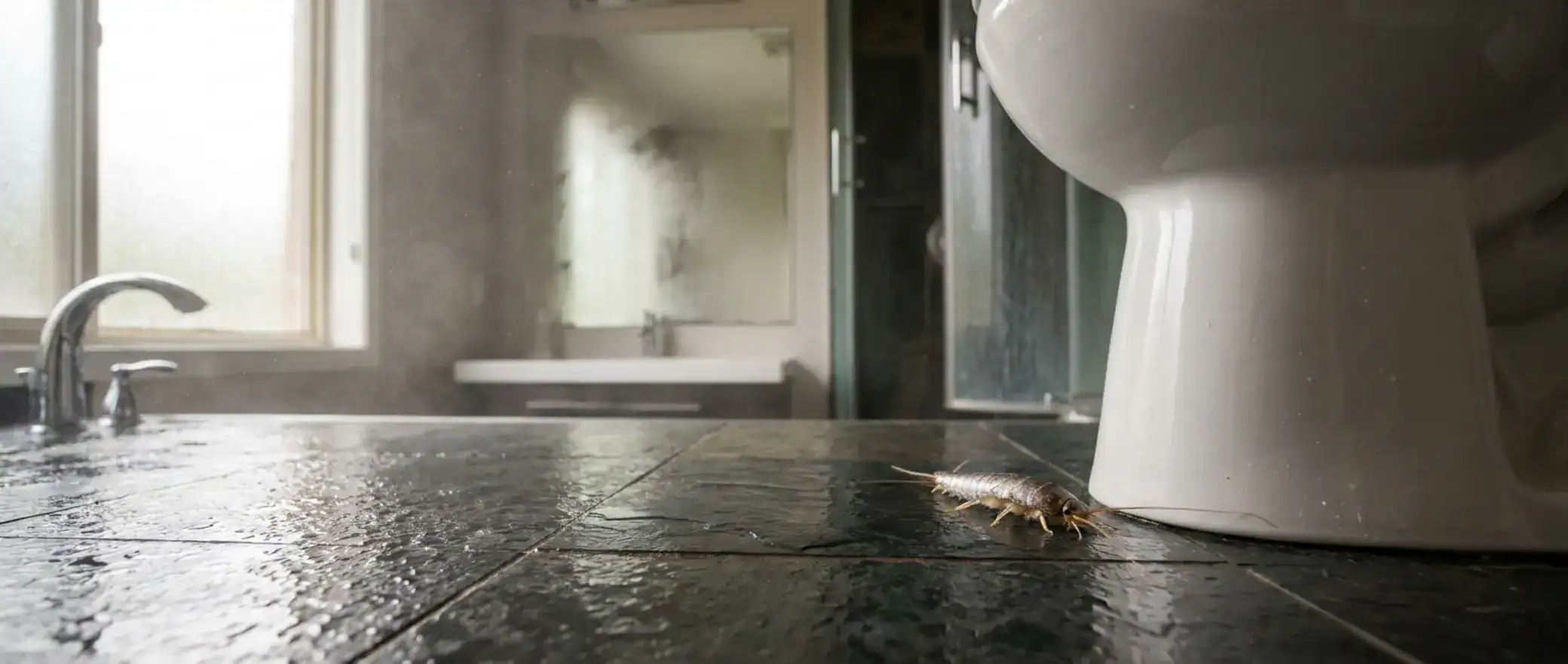 Effective Silverfish Control: Why Bathroom Humidity is the Real Culprit