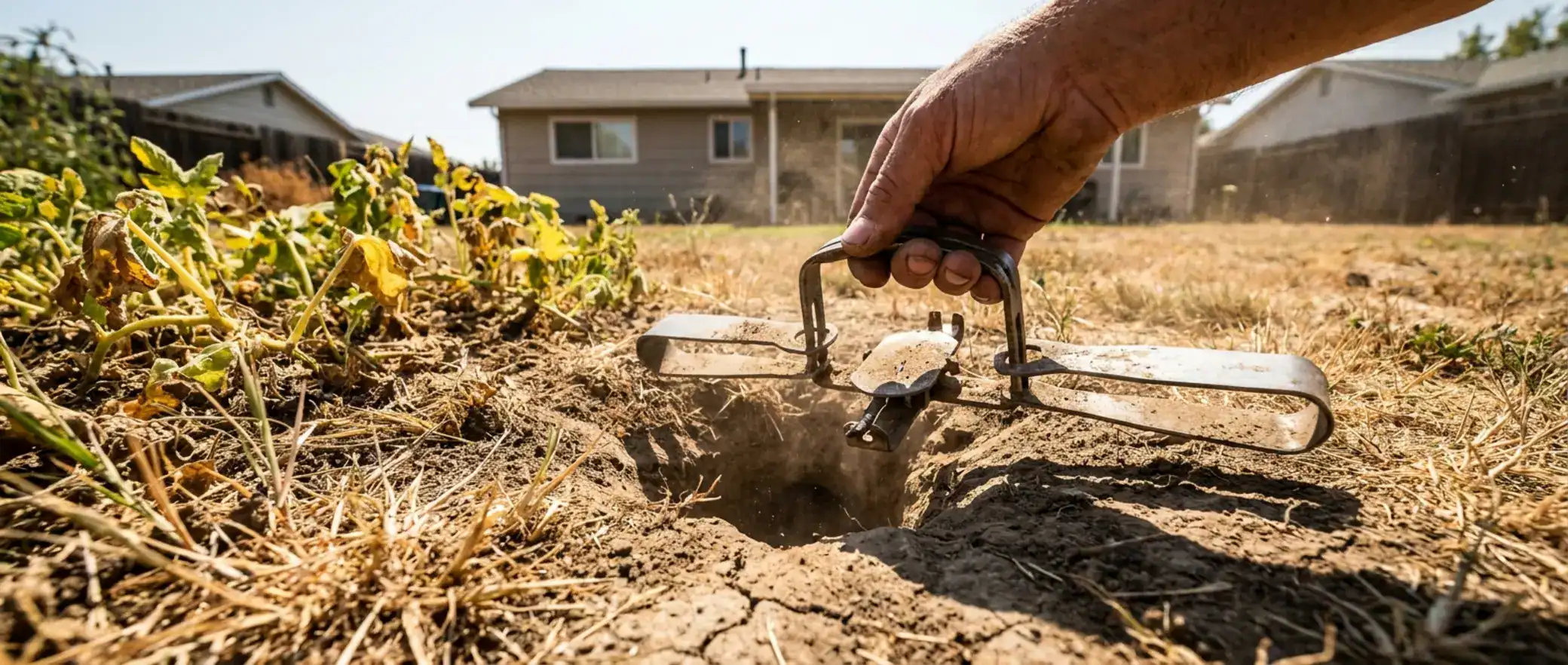 Modern Gopher Control: The Ultimate Showdown Between Trapping and Gassing