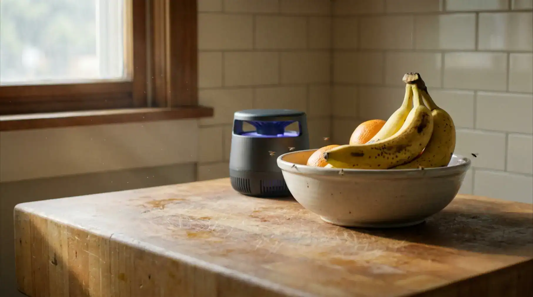 Find the Best Fly Trap for Indoors: UV vs. Sticky Tape Showdown