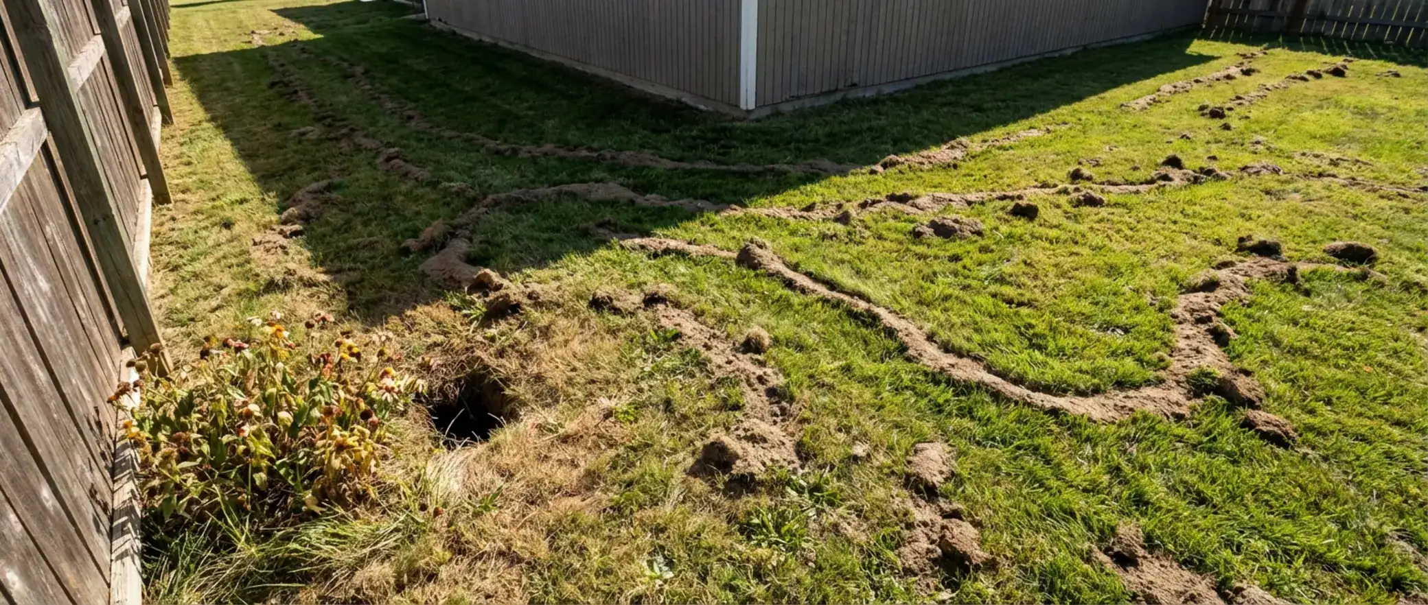 Mole vs Vole Tunnels: Unmasking Your Yard’s Underground Culprit!