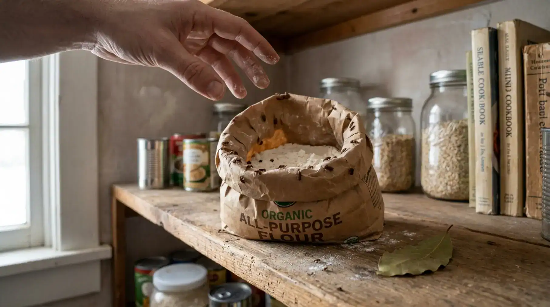 The Truth About Using Bay Leaves for Pantry Pests: A Myth Busted