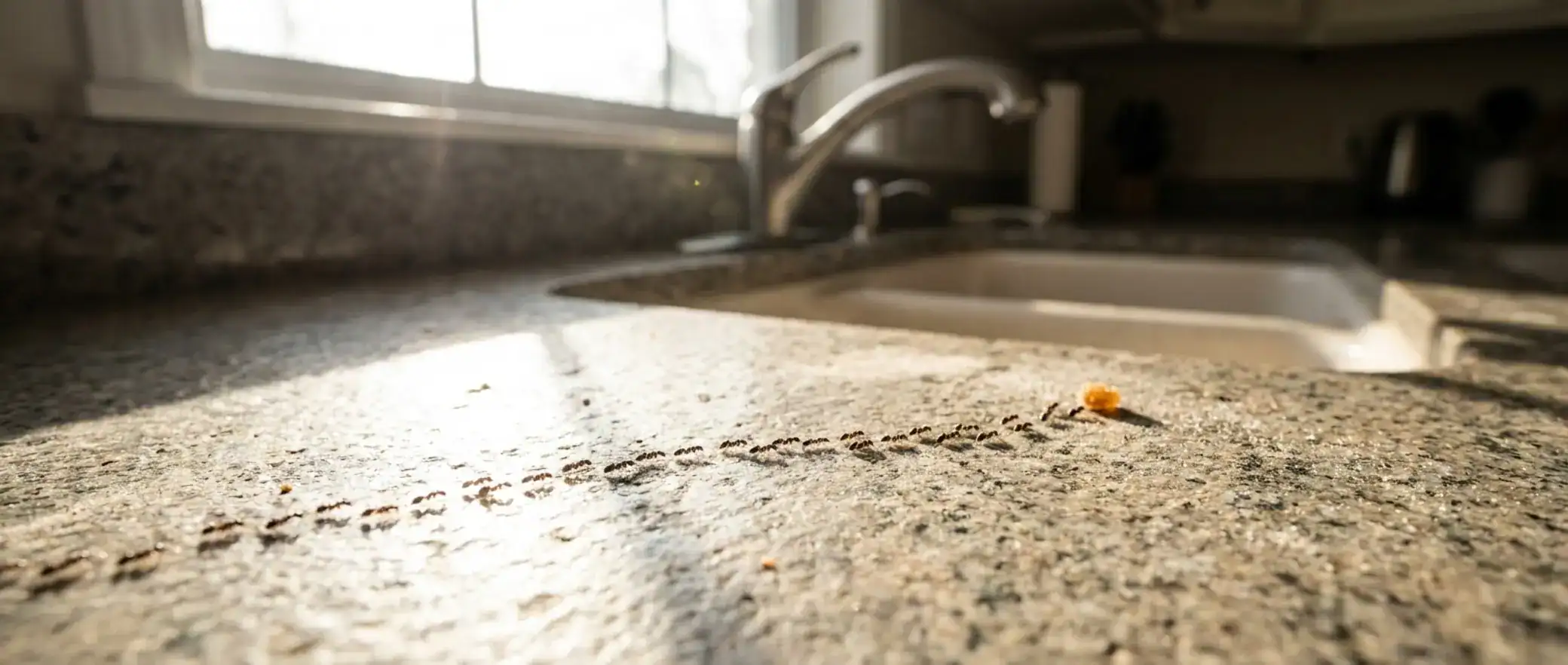 Getting Rid of Sugar Ants: The Bait vs. Spray Battle in Your Kitchen