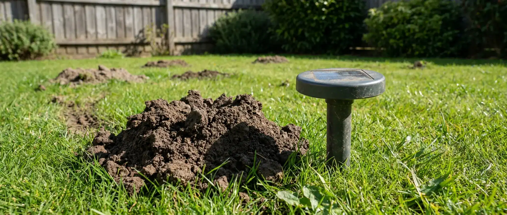 Solar Mole Repellers: Why Their Success Drops to 30% in 3 Weeks